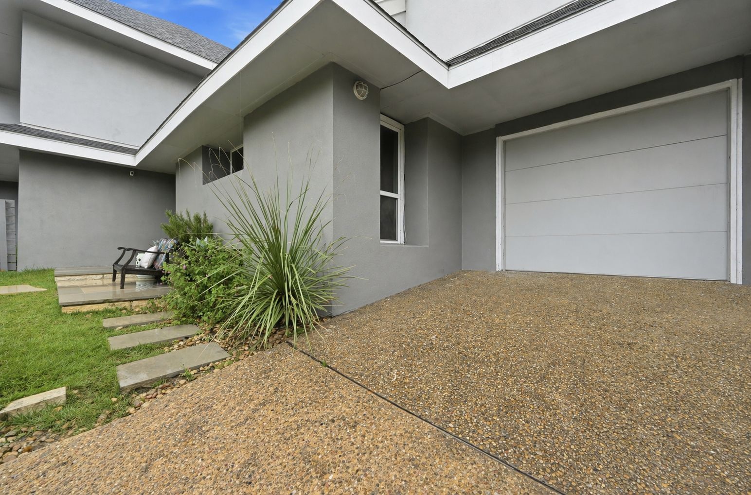 2101 Airole Way, Unit B Austin, TX 78704 - Photo 5 of 28 a view of a house with a yard