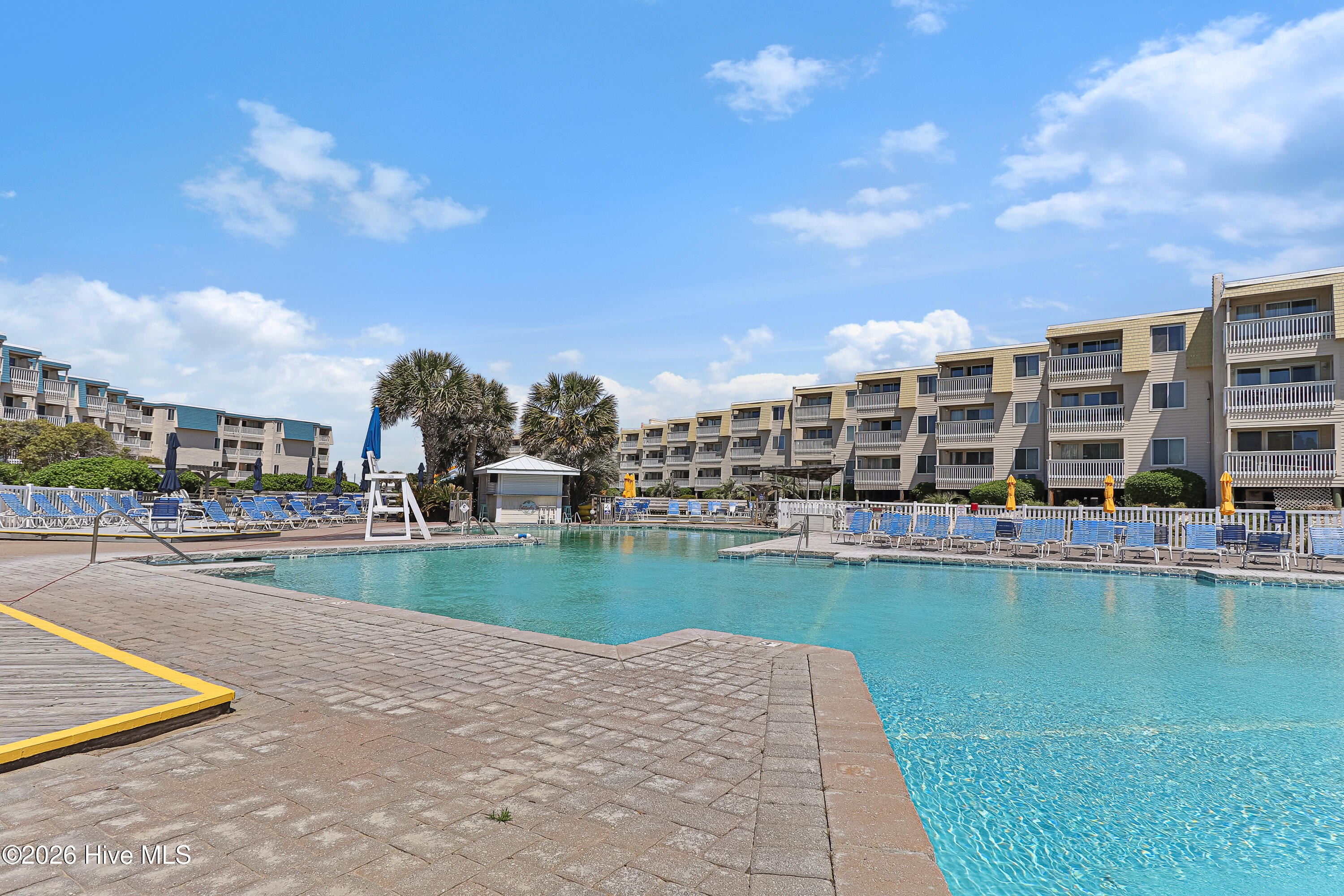 1904 East Fort Macon Road, Unit 355 Atlantic Beach, NC 28512 - Photo 28 of 51 Pool with waterslide