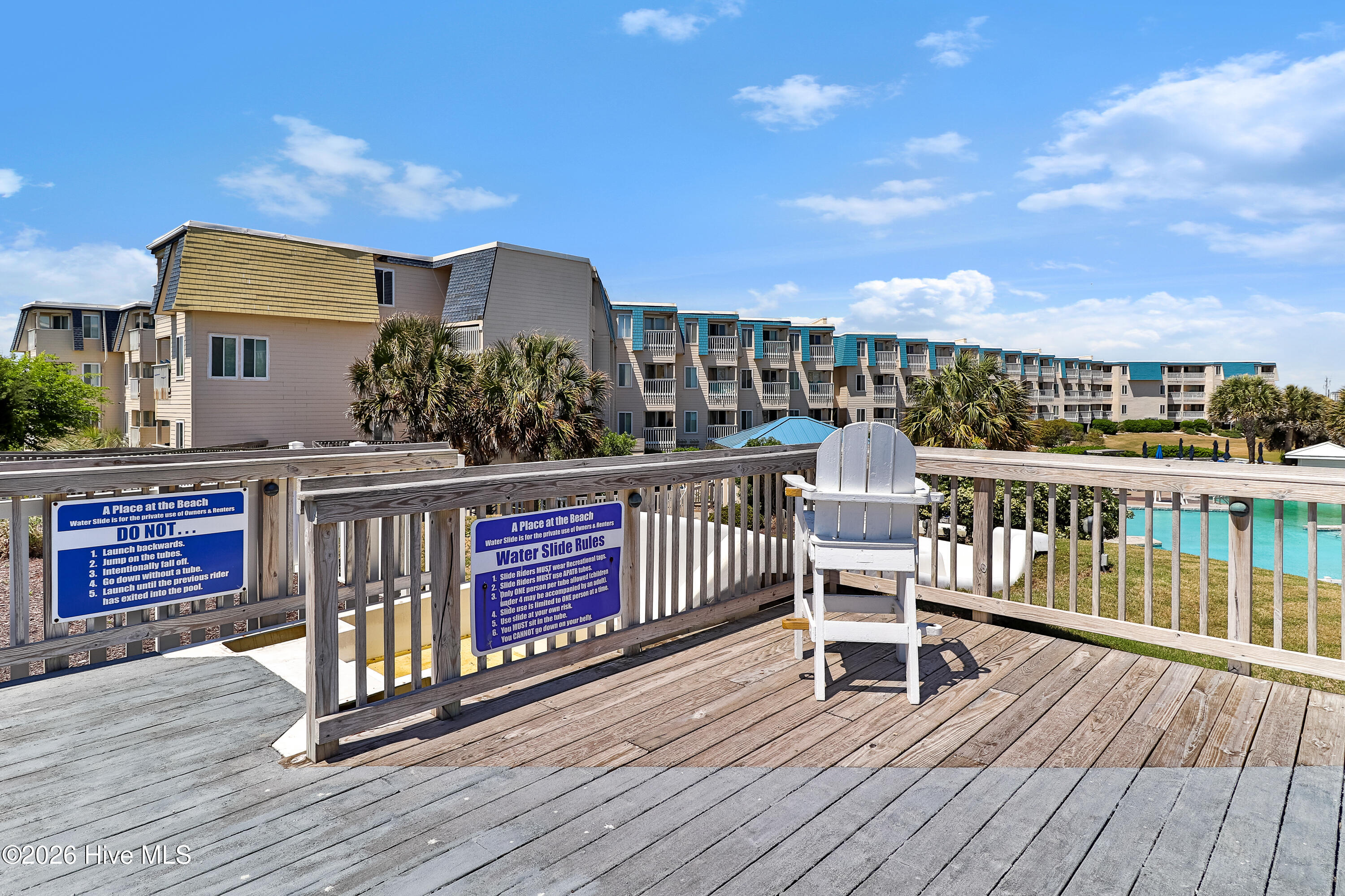 1904 East Fort Macon Road, Unit 355 Atlantic Beach, NC 28512 - Photo 32 of 51 Water slide