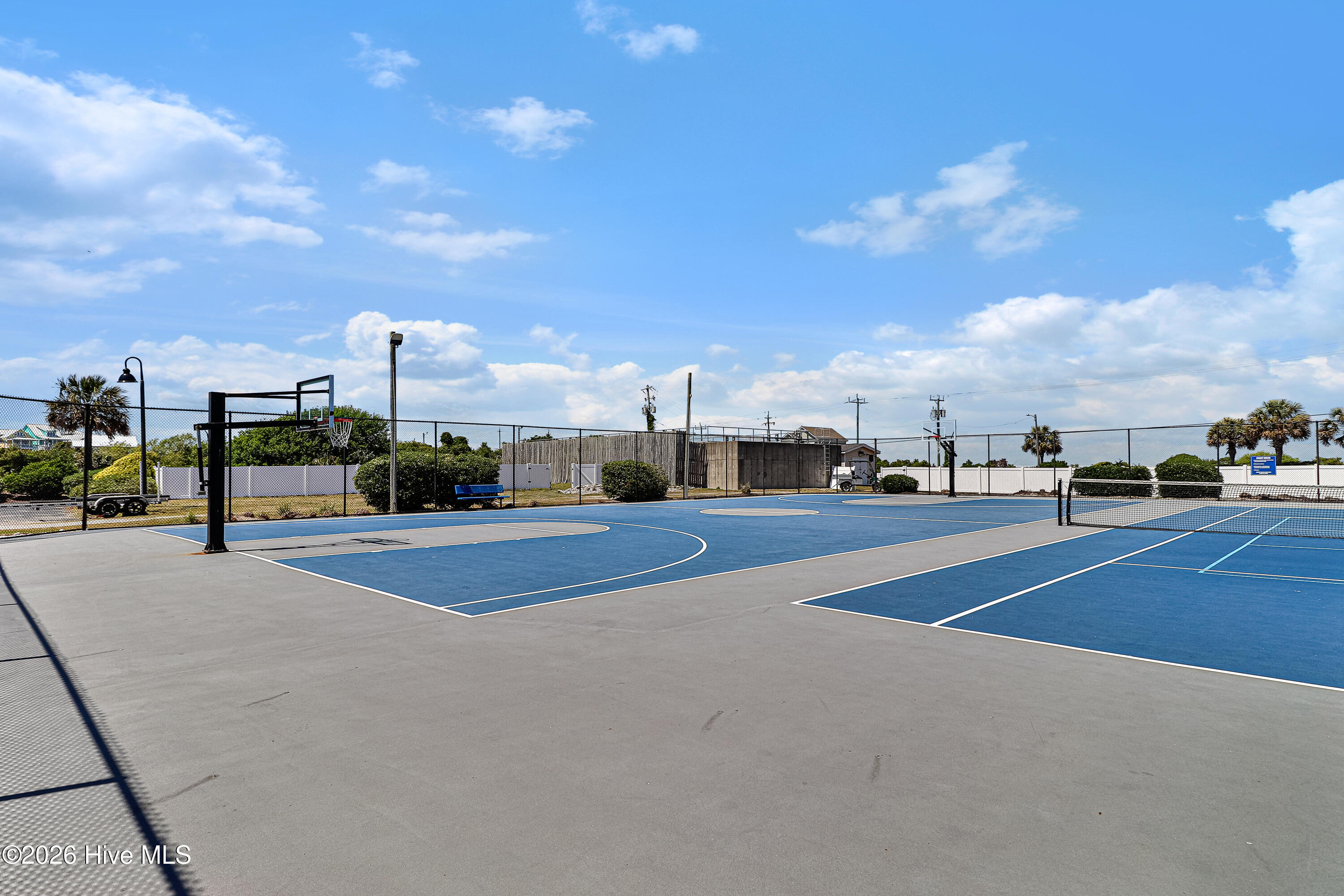 1904 East Fort Macon Road, Unit 355 Atlantic Beach, NC 28512 - Photo 36 of 51 Basketball and tennis courts