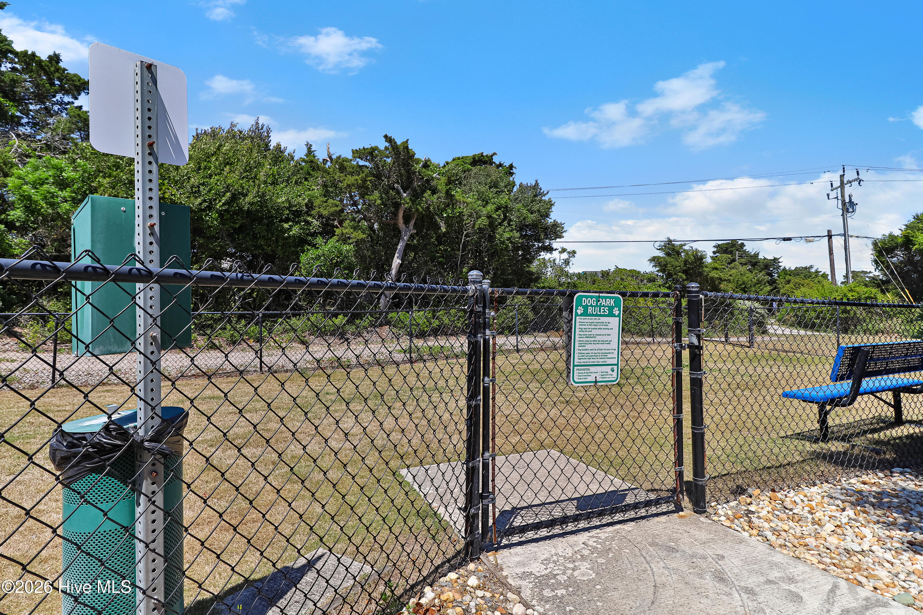 1904 East Fort Macon Road, Unit 355 Atlantic Beach, NC 28512 - Photo 41 of 51 Dog park