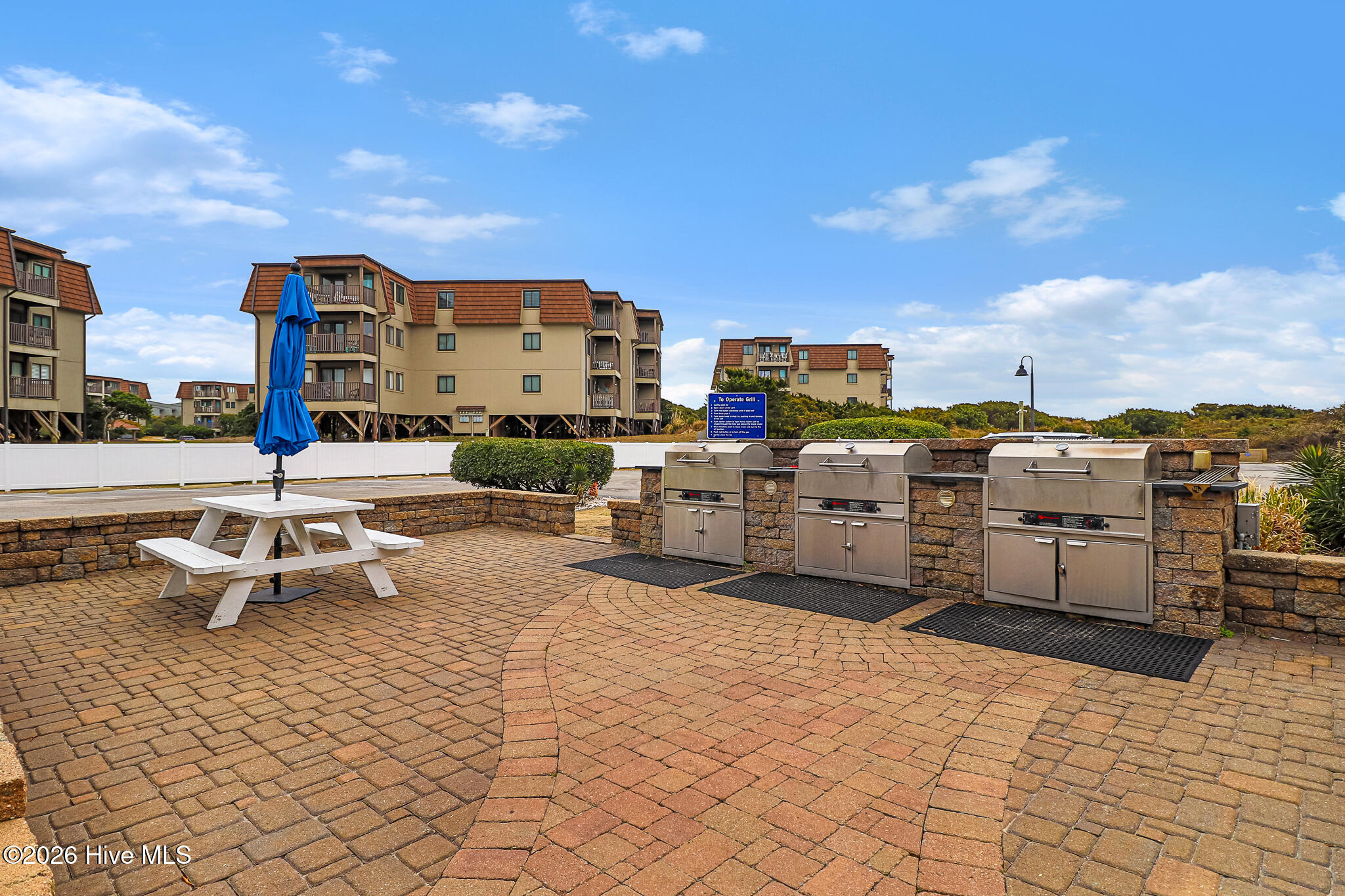 1904 East Fort Macon Road, Unit 355 Atlantic Beach, NC 28512 - Photo 43 of 51 Grill area