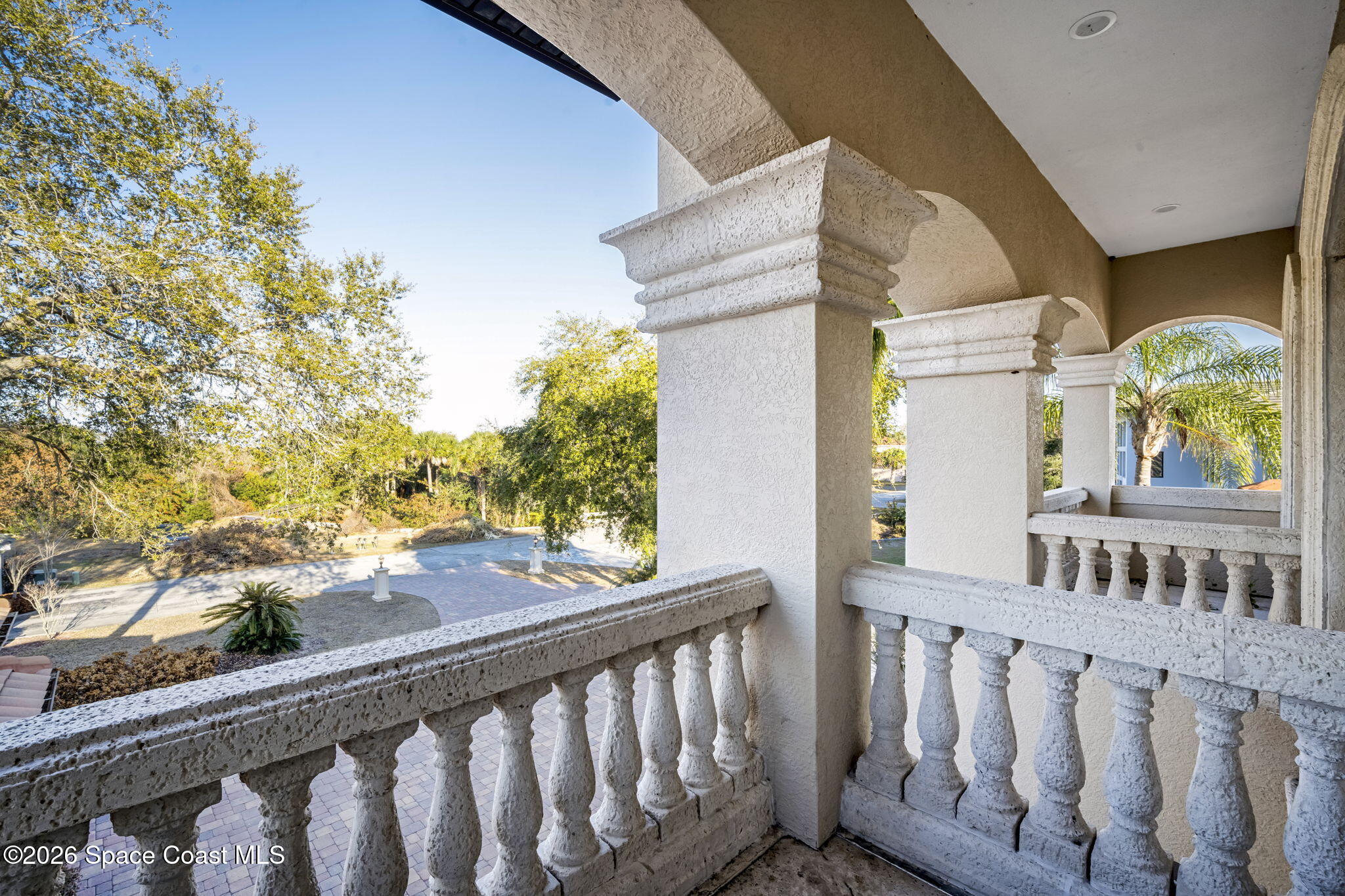 5454 Riveredge Drive Titusville, FL 32780 - Photo 44 of 70 a view of a porch with furniture