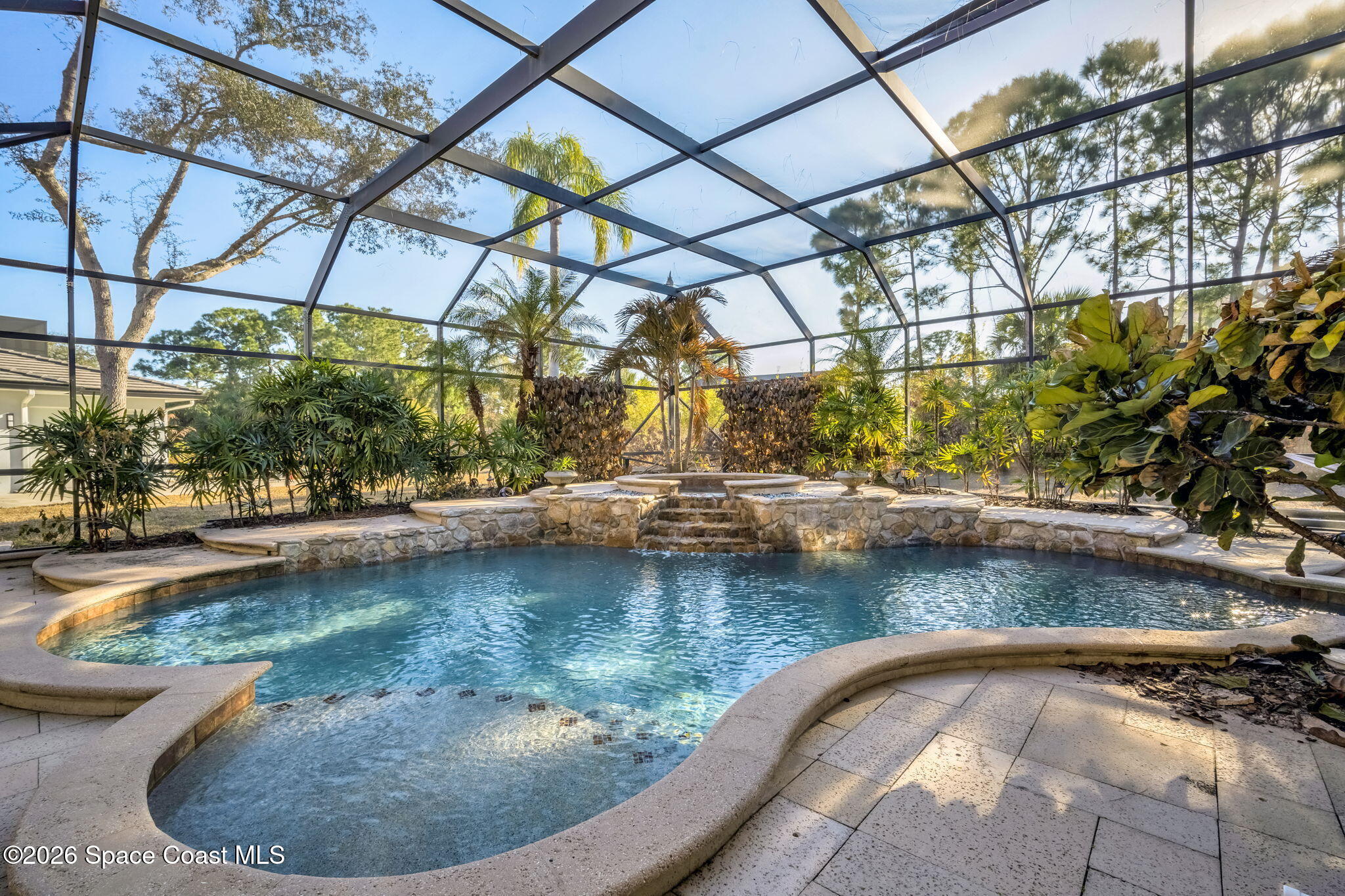 5454 Riveredge Drive Titusville, FL 32780 - Photo 50 of 70 a view of a swimming pool