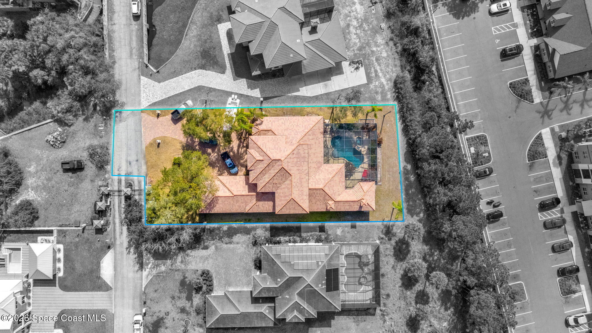 5454 Riveredge Drive Titusville, FL 32780 - Photo 5 of 70 57-web-or-mls-Lot Line