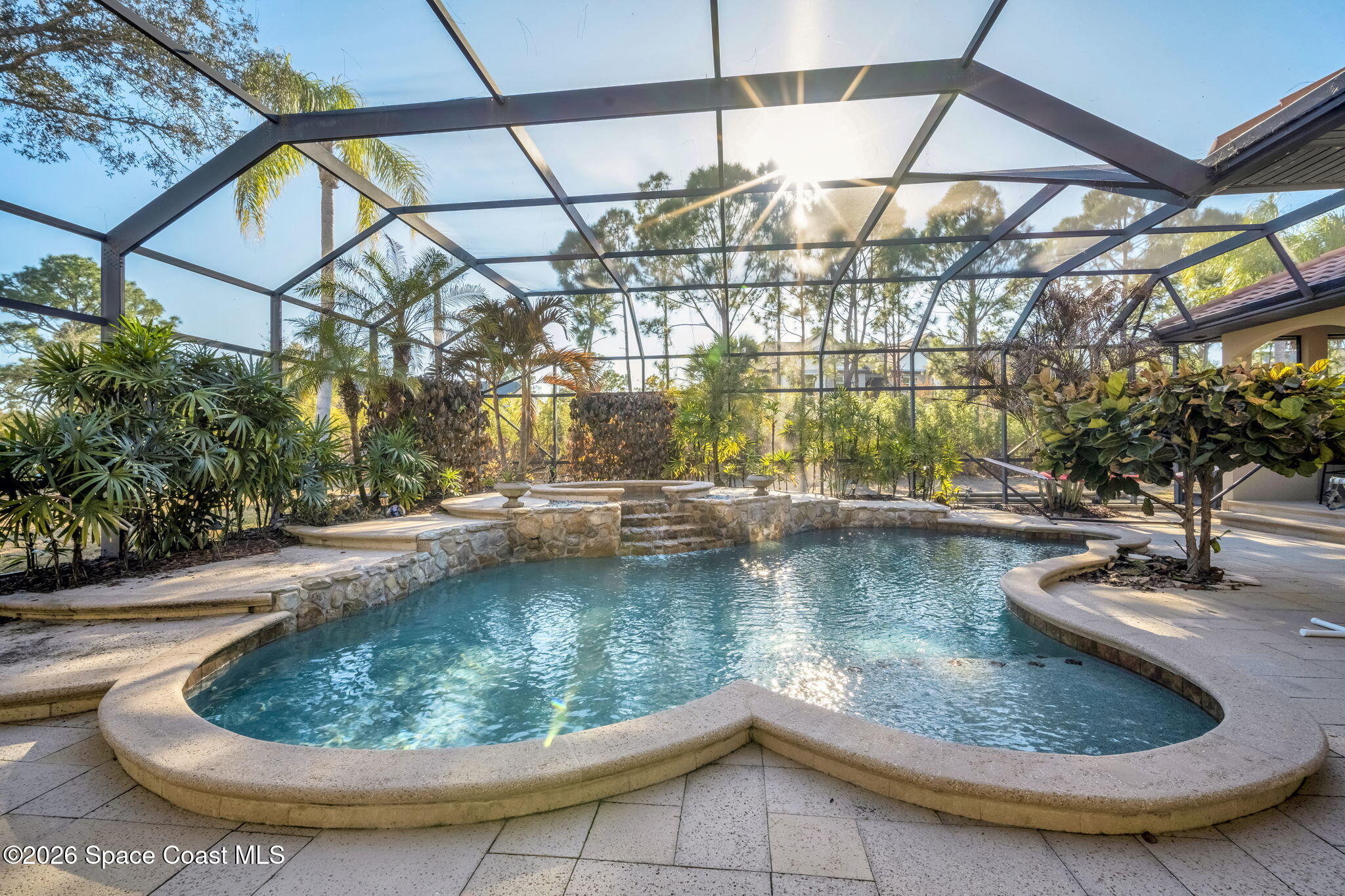 5454 Riveredge Drive Titusville, FL 32780 - Photo 51 of 70 a view of a swimming pool