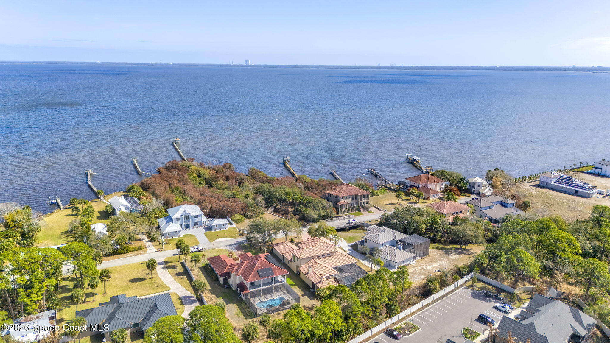 5454 Riveredge Drive Titusville, FL 32780 - Photo 66 of 70 view of a lake