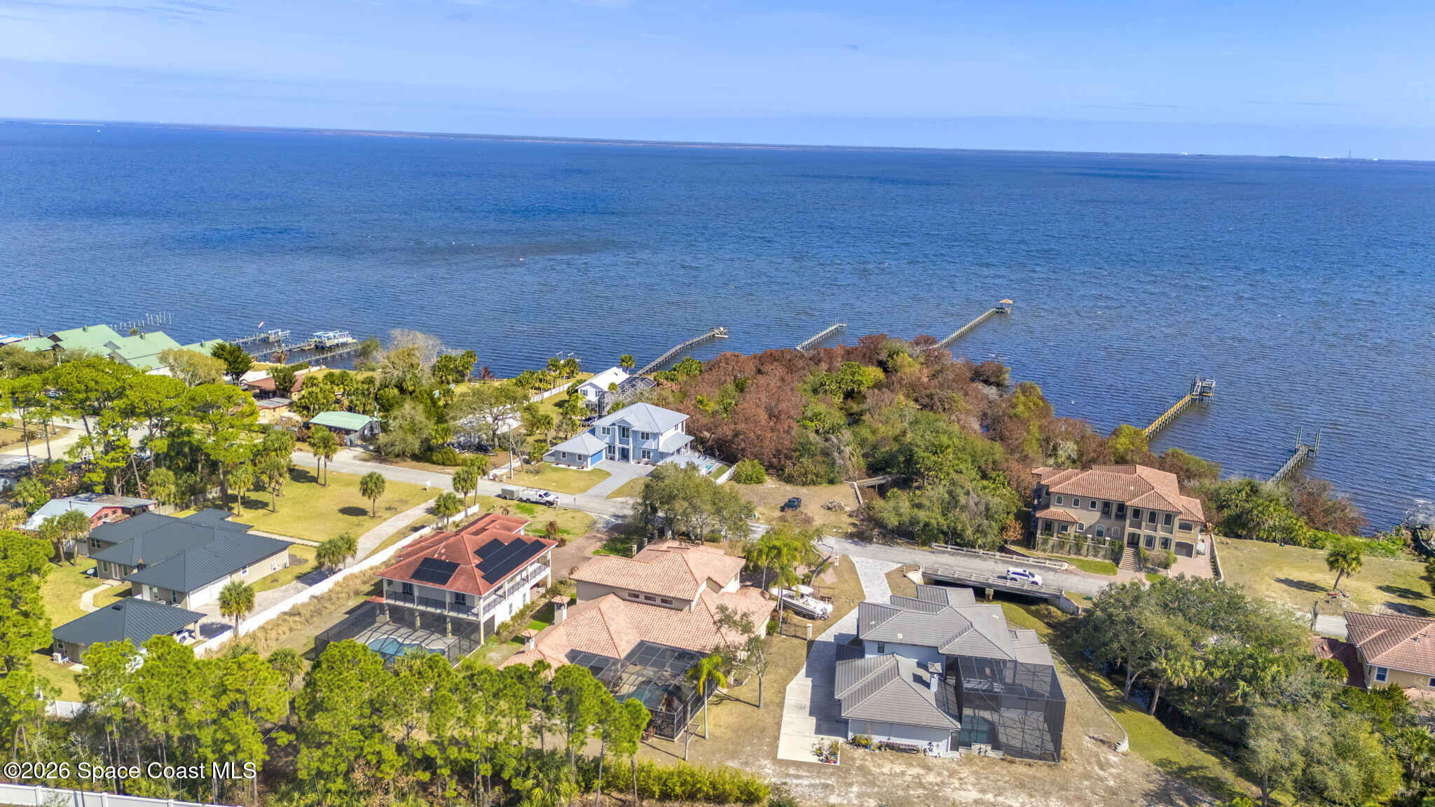 5454 Riveredge Drive Titusville, FL 32780 - Photo 67 of 70 a view of a lake