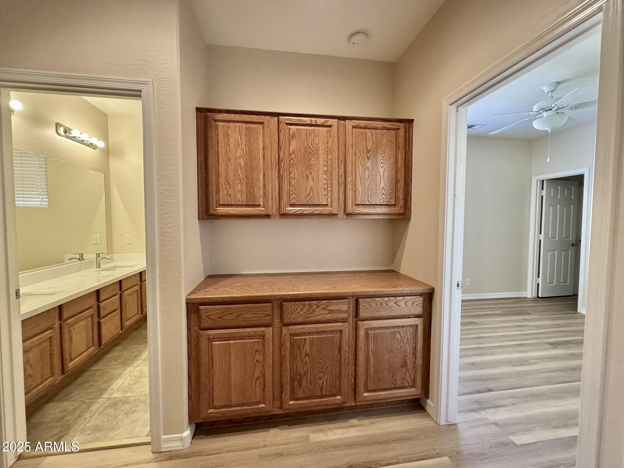 2671 South Dragoon Drive Chandler, AZ 85286 - Photo 30 of 41 a view of hallway with washer and dryer
