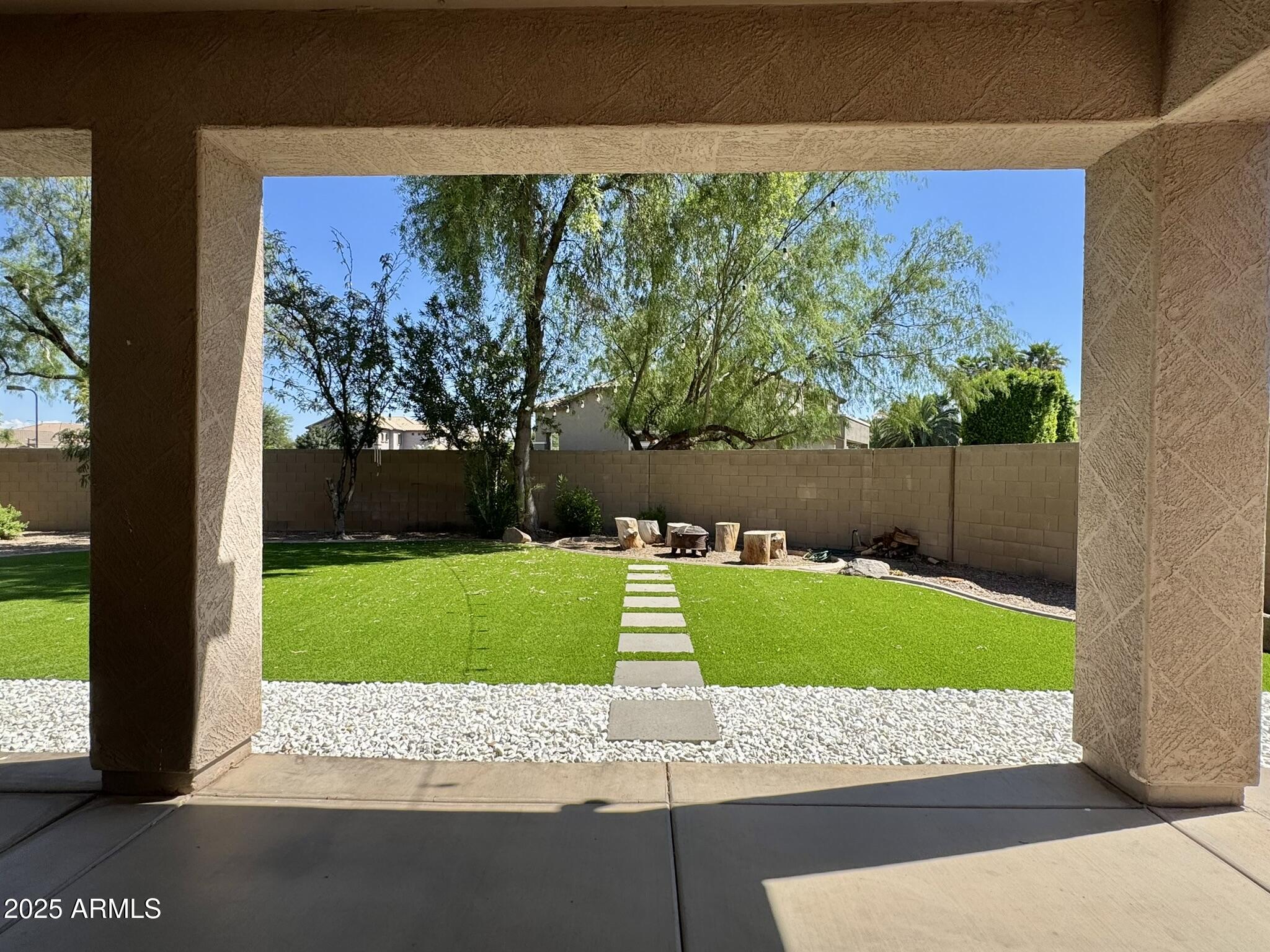 2671 South Dragoon Drive Chandler, AZ 85286 - Photo 36 of 41 a view of outdoor space and yard