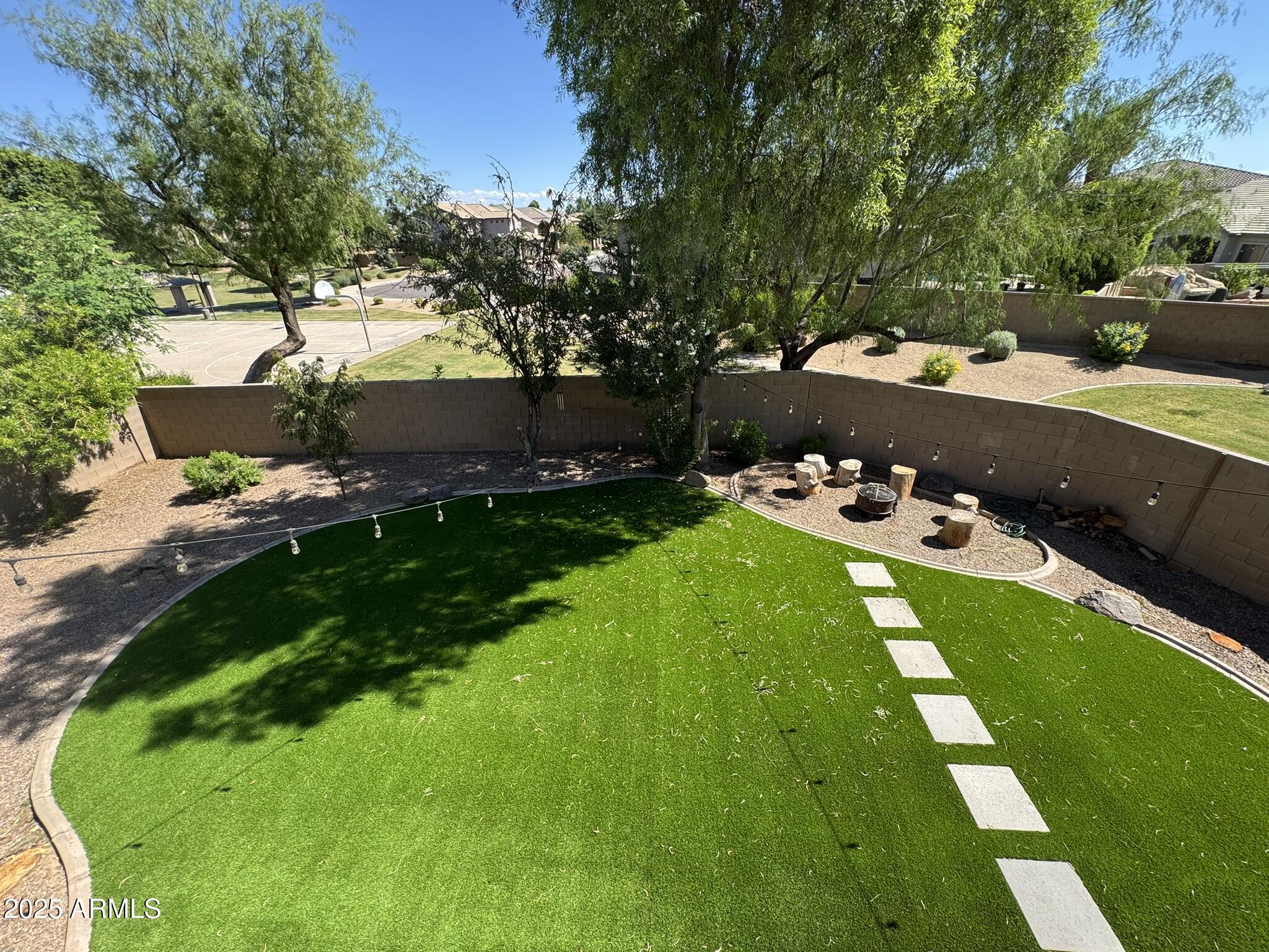 2671 South Dragoon Drive Chandler, AZ 85286 - Photo 41 of 41 a view of a backyard with sitting area