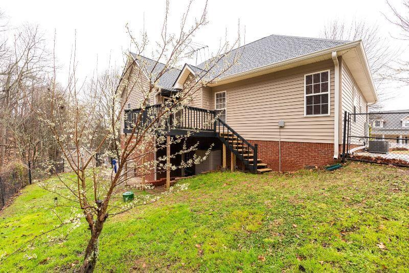 122 Mapleton Ridge Drive Northwest Cleveland, TN 37312 - Photo 13 of 64 Back view