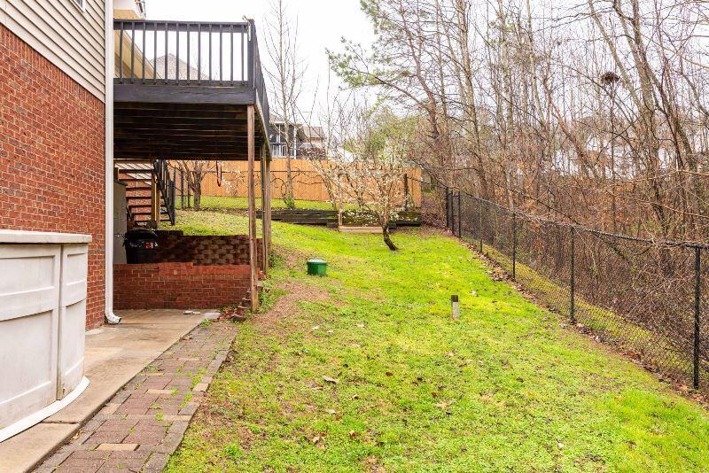 122 Mapleton Ridge Drive Northwest Cleveland, TN 37312 - Photo 17 of 64 BACK YARD