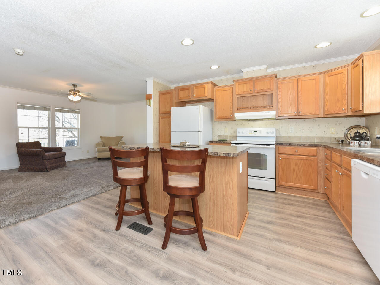 870 Wiggins Road Angier, NC 27501 - Photo 11 of 30 Interior - kitchen 1 - OK