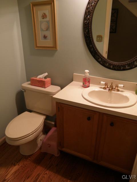 4070 Ruth Road Bethlehem, PA 18020 - Photo 10 of 36 1st Floor Half Bath