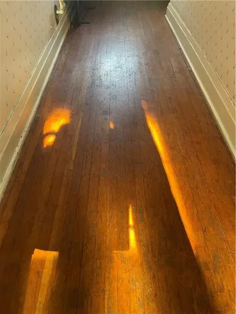 a view of swimming pool from a balcony