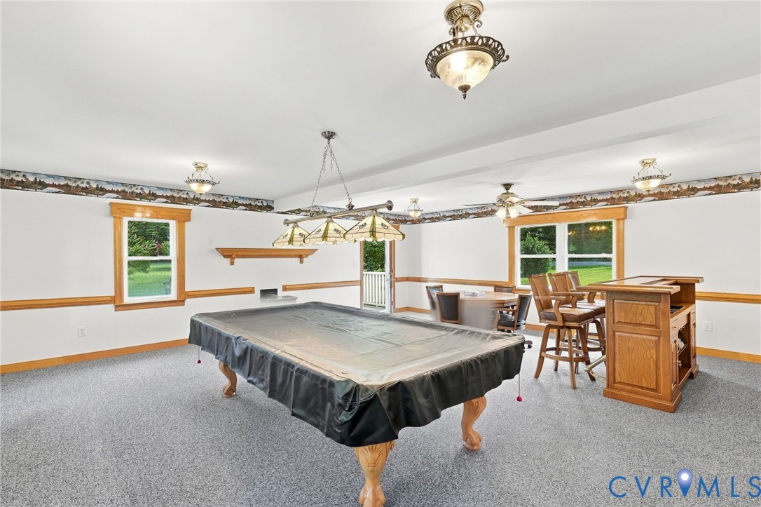 2981 Smokey Road Aylett, VA 23009 - Photo 63 of 84 Spacious room featuring gray speckled carpeting, m