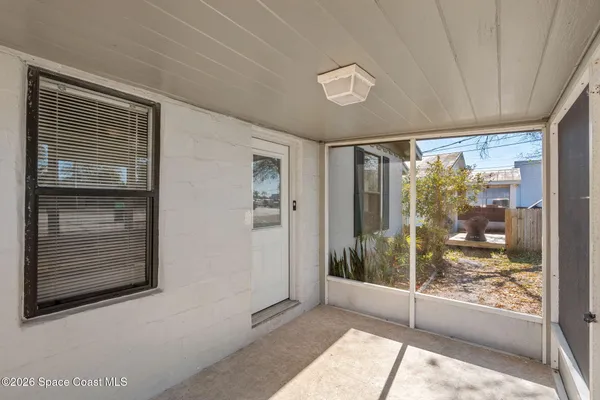 a view of an entryway