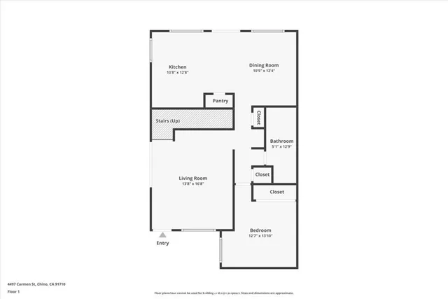 $619,000 | 4497 Carmen Street, Chino, CA 91710