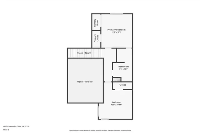 $619,000 | 4497 Carmen Street, Chino, CA 91710