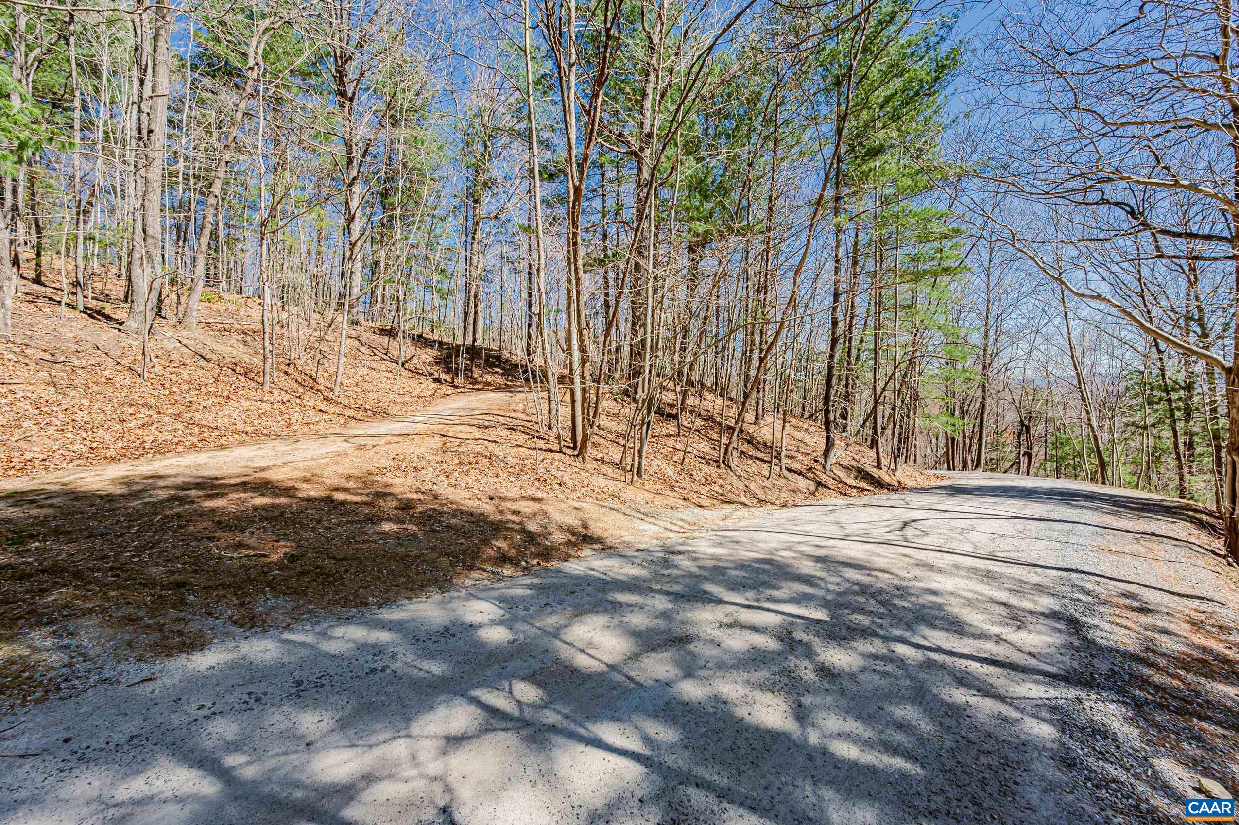 Haneytown Road Stanardsville, VA 22973 - Photo 18 of 37 a view of a yard with wooden fence