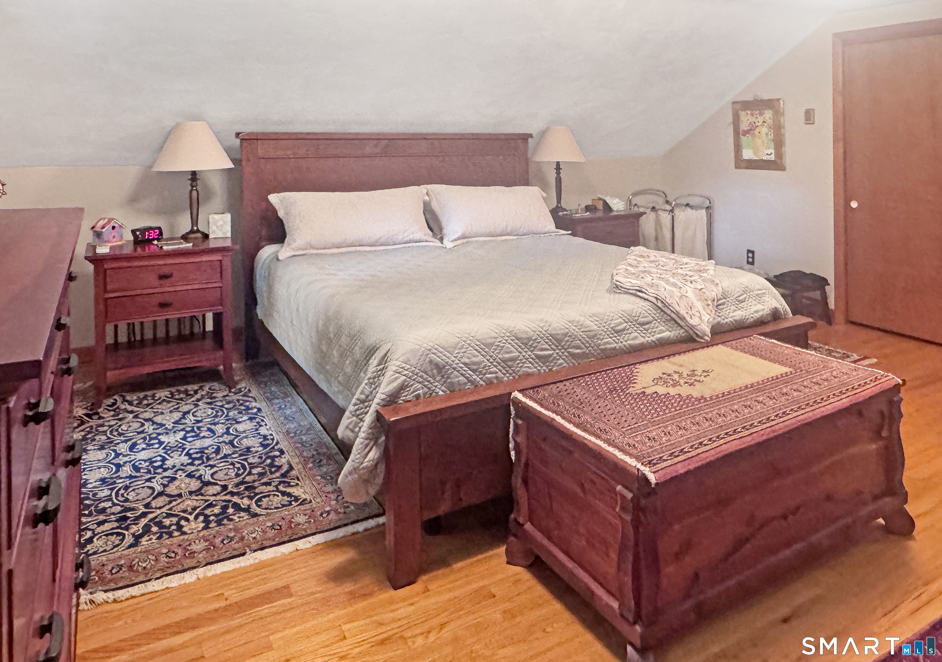 95 Stoddards Wharf Road Ledyard, CT 06339 - Photo 25 of 36 Upper Primary Bedroom
