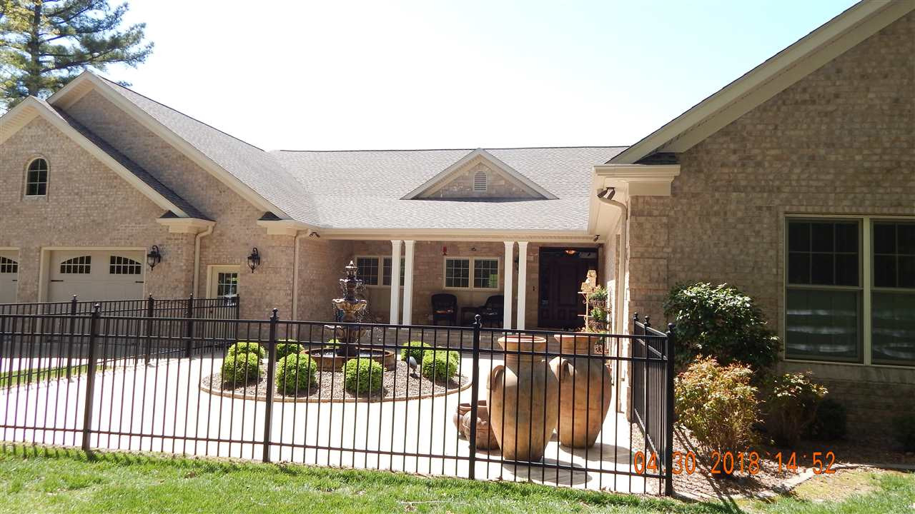 396 J B Copeland Road Benton, KY 42025 - Photo 1 of 1 FRONT VIEW W/COURT YARD