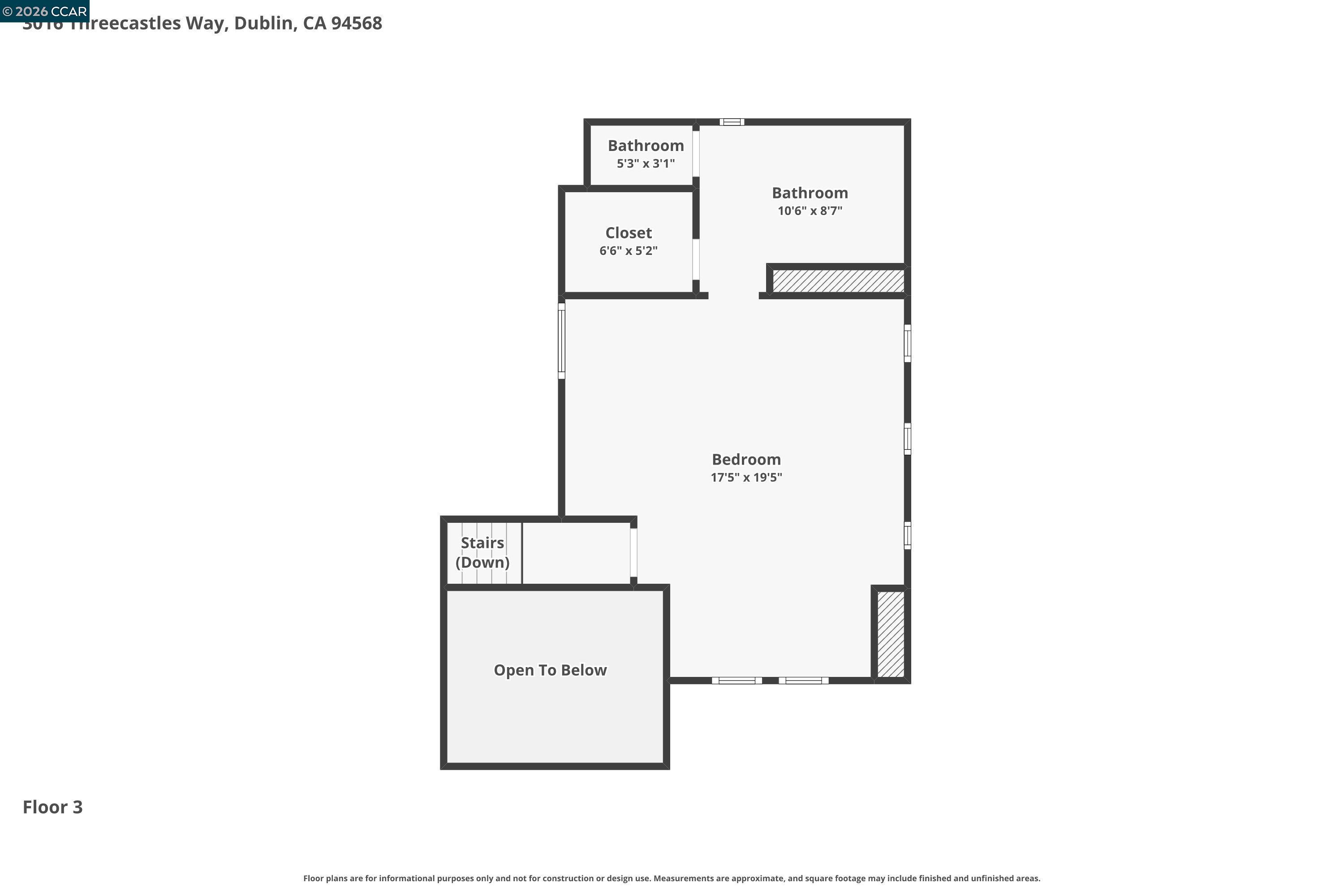3016 Threecastles Way Dublin, CA 94568 - Photo 53 of 54