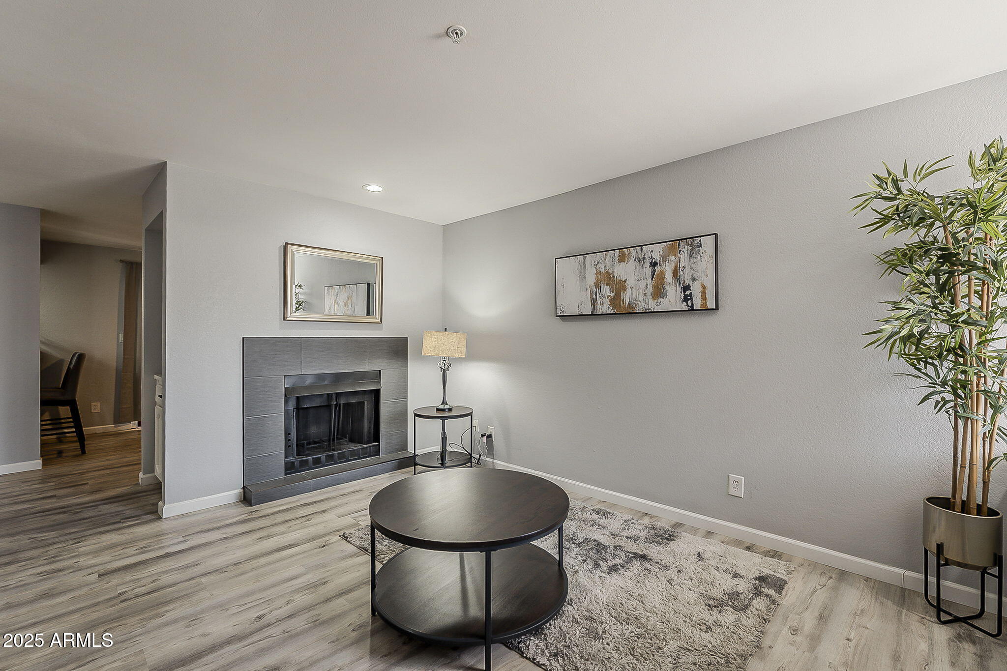 7510 East Thomas Road, Unit 124 Scottsdale, AZ 85251 - Photo 12 of 25 Yes, that's a fireplace