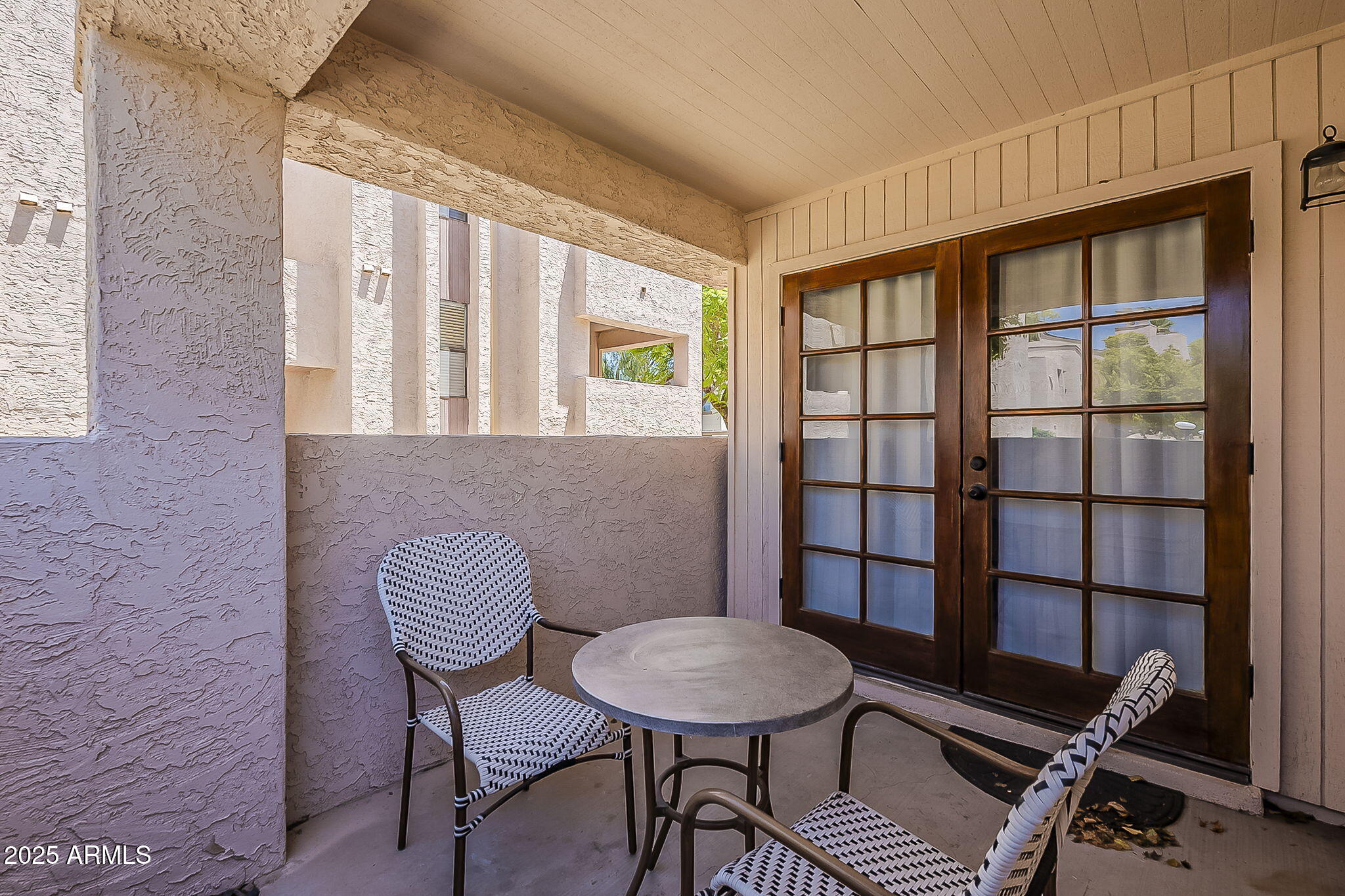 7510 East Thomas Road, Unit 124 Scottsdale, AZ 85251 - Photo 24 of 25 Even French doors!!!