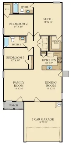 $1,875 | 1111 Cattail Lane, Bastrop, TX 78602