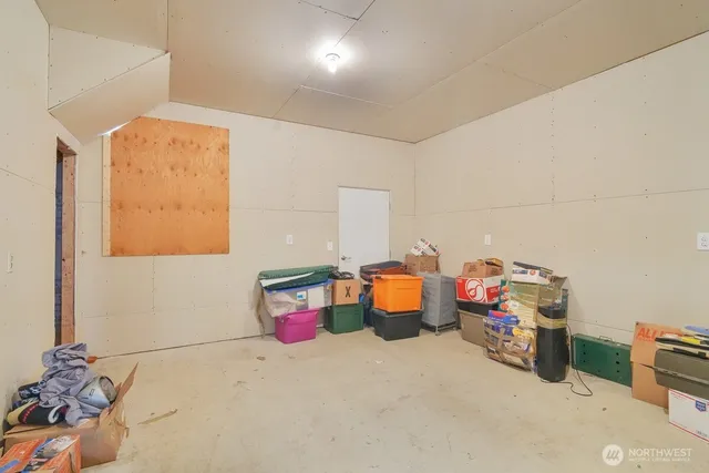 a view of room with toys