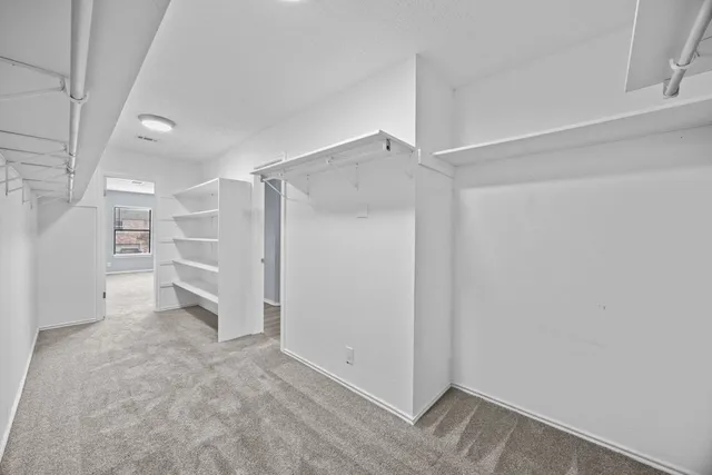 a view of empty room