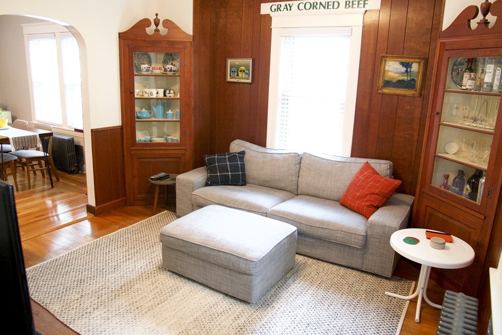 41 Havelock Road Worcester, MA 01602 - Photo 12 of 30 a living room with furniture and a large window