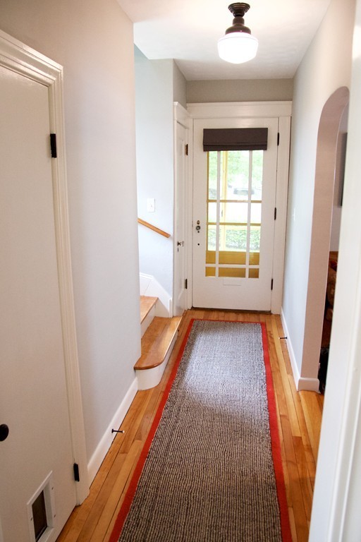 41 Havelock Road Worcester, MA 01602 - Photo 14 of 30 a view of room with window and wooden floor
