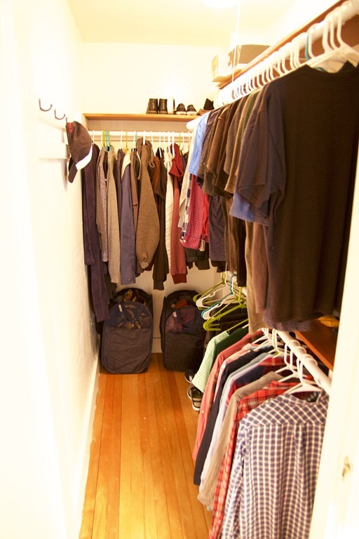 41 Havelock Road Worcester, MA 01602 - Photo 19 of 30 a view of walk in closet with clothes and shoes