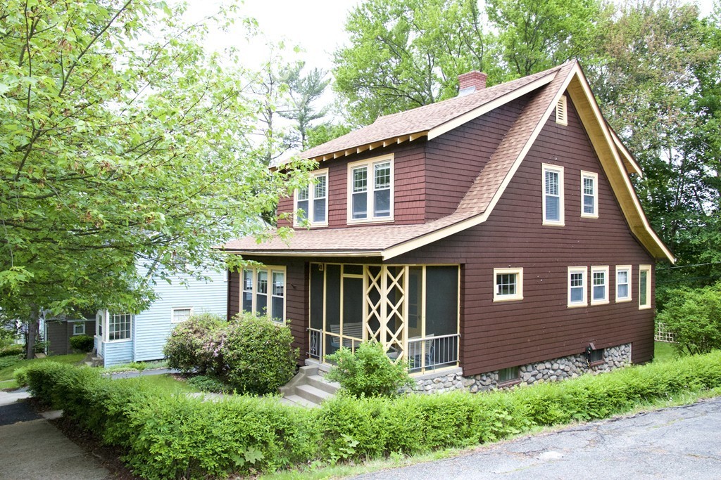 41 Havelock Road Worcester, MA 01602 - Photo 27 of 30 a front view of a house with a yard