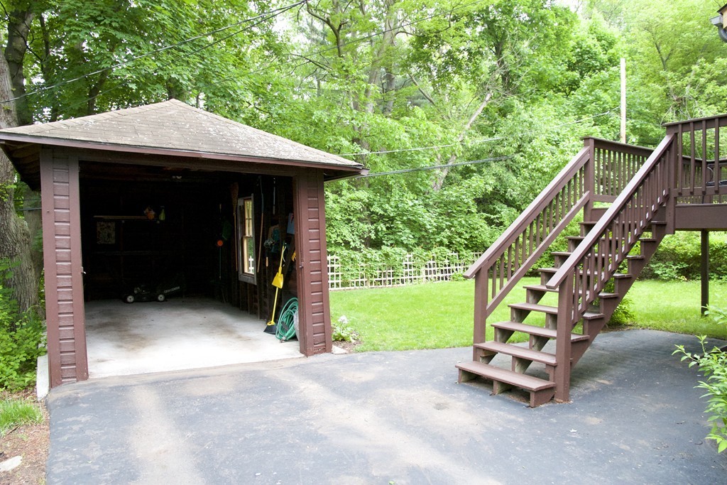 41 Havelock Road Worcester, MA 01602 - Photo 29 of 30 a view of outdoor space deck and yard