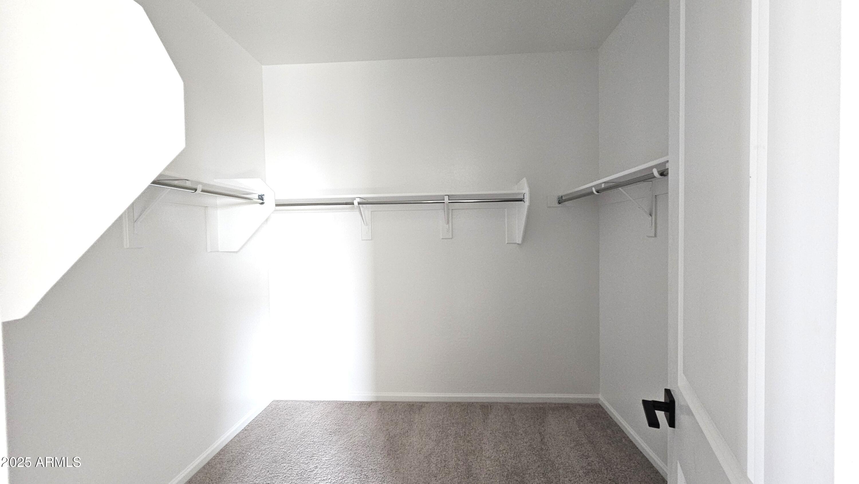 6443 East Fiddleneck Street San Tan Valley, AZ 85140 - Photo 17 of 26 a view of a room with racks on the wall