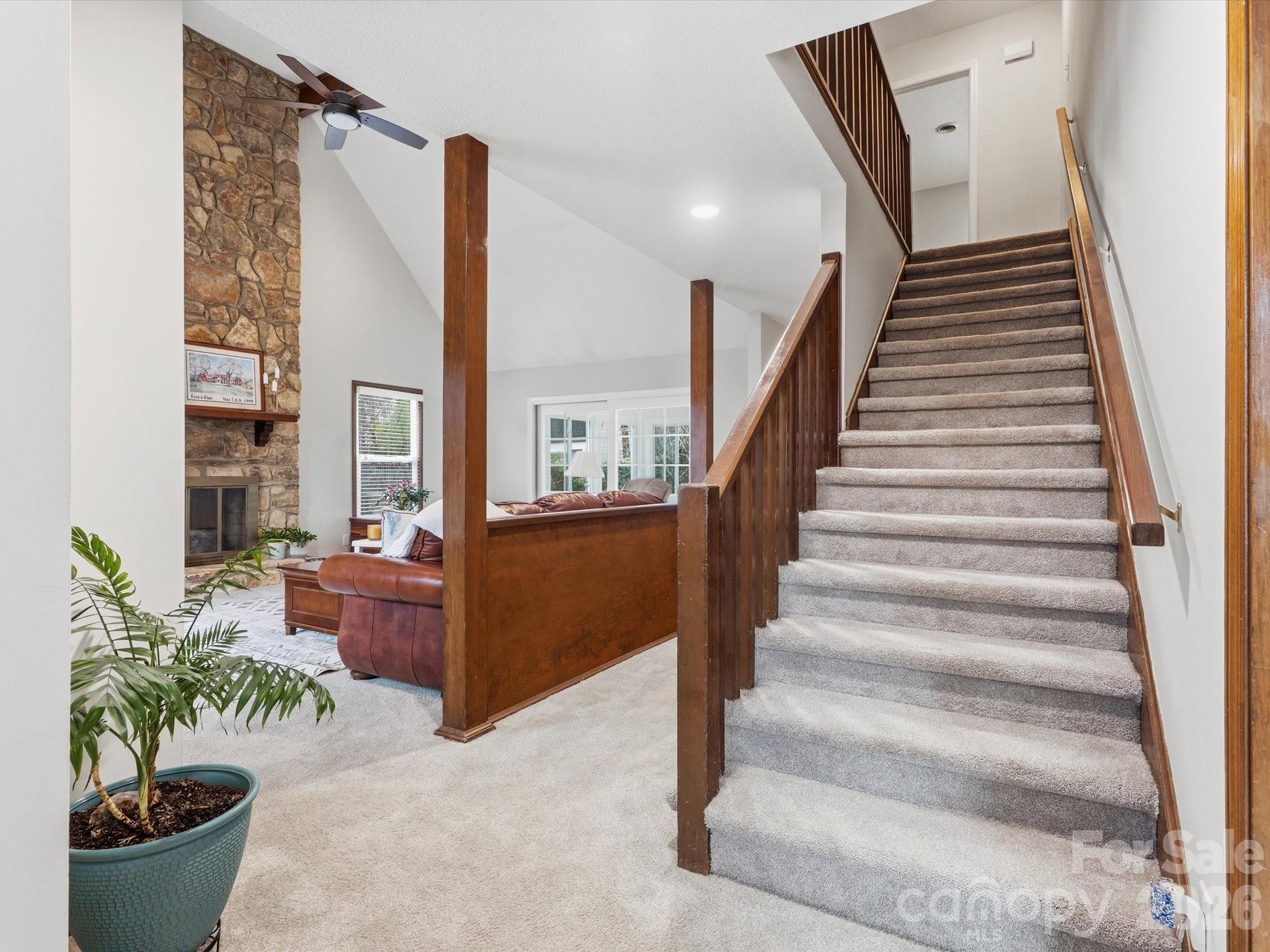 107 Friendfield Drive Fort Mill, SC 29715 - Photo 18 of 36 a view of entryway and hall