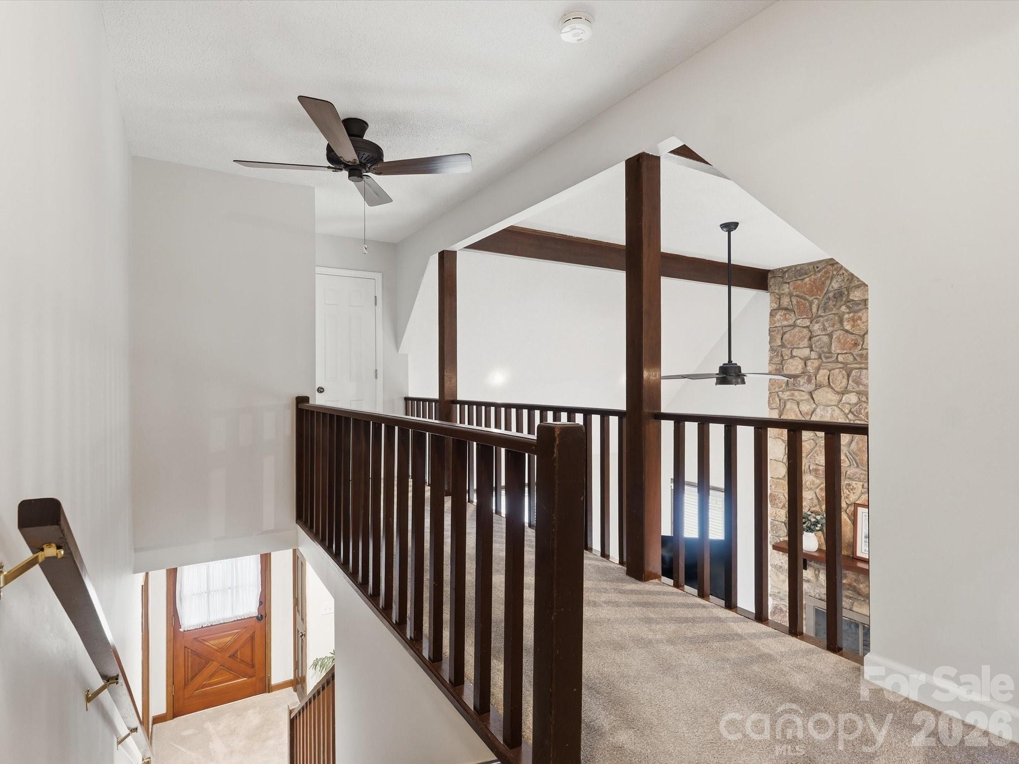 107 Friendfield Drive Fort Mill, SC 29715 - Photo 21 of 40 a view of a hallway with seating space