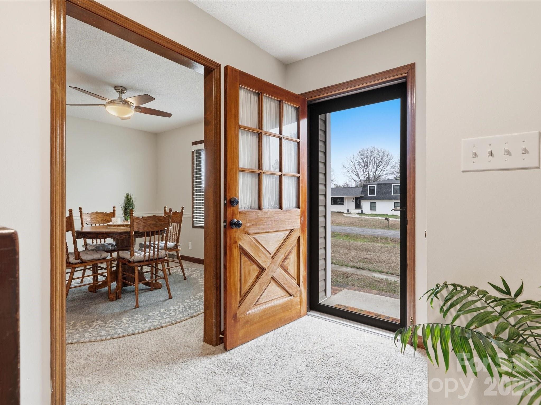 107 Friendfield Drive Fort Mill, SC 29715 - Photo 3 of 40 a view of a livingroom with furniture and a hallway
