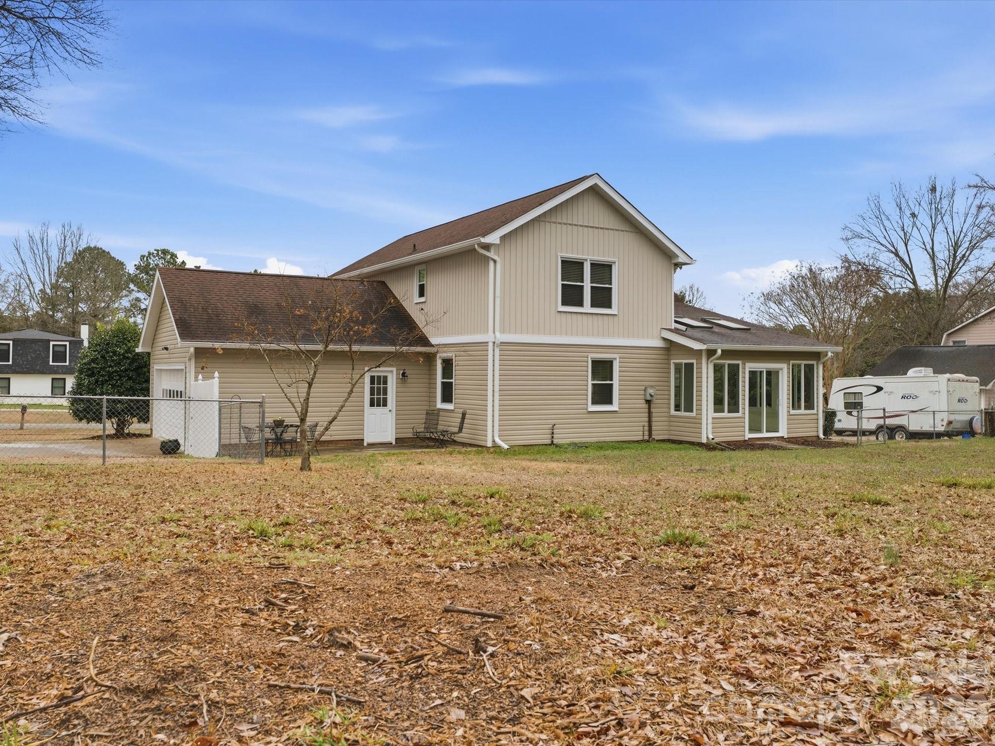 107 Friendfield Drive Fort Mill, SC 29715 - Photo 36 of 40 a view of a house with a yard