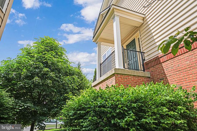 a view of a house with a small yard plants and large tree