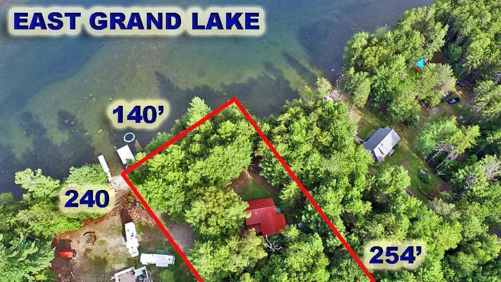 638 Sandy Beach Road Danforth, ME 04424 - Photo 3 of 94 survey-638-sandy-beach-rd