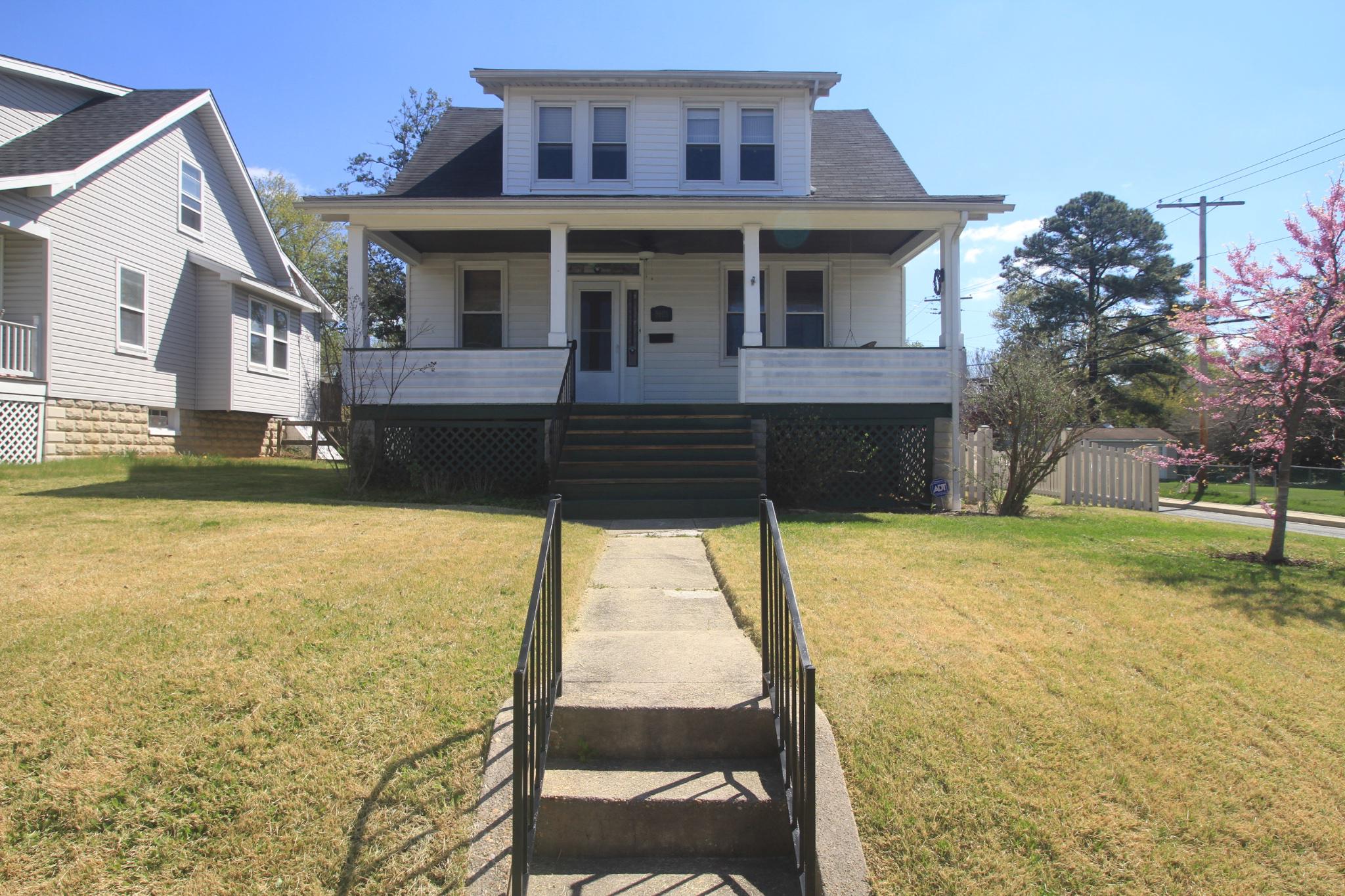 5601 Tramore Road Baltimore, MD 21214 - Photo 2 of 27 Exterior front of house