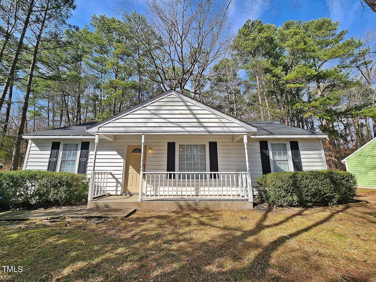 11 Howlett Place Durham, NC 27703 - Photo 1 of 27 a front view of a house with a garden