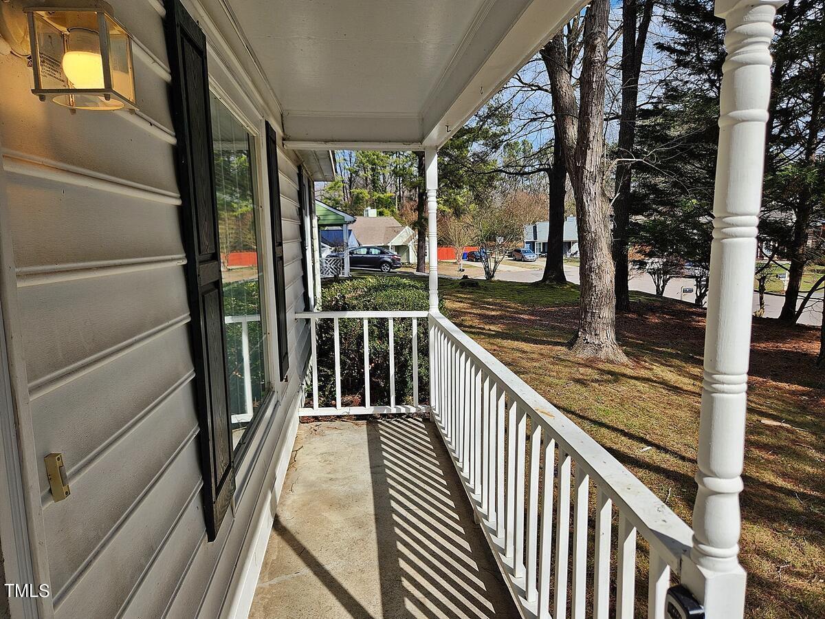 11 Howlett Place Durham, NC 27703 - Photo 3 of 27 a view of a balcony