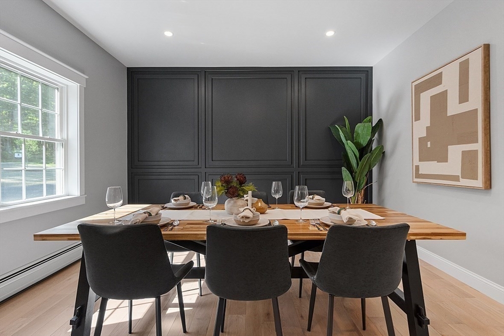 1371 South Athol Road Athol, MA 01331 - Photo 12 of 39 a view of a dining room with furniture and window