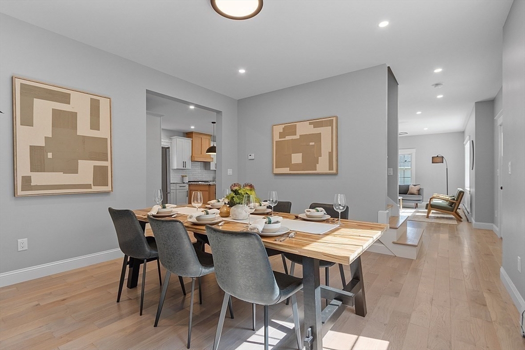 1371 South Athol Road Athol, MA 01331 - Photo 13 of 39 a view of a dining room with furniture and wooden floor